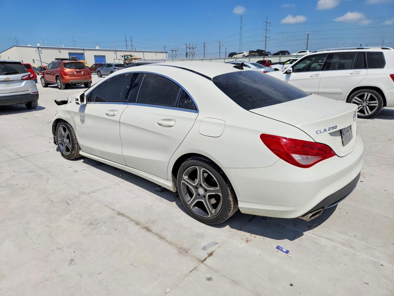 2014 MERCEDES-BENZ CLA-CLASS