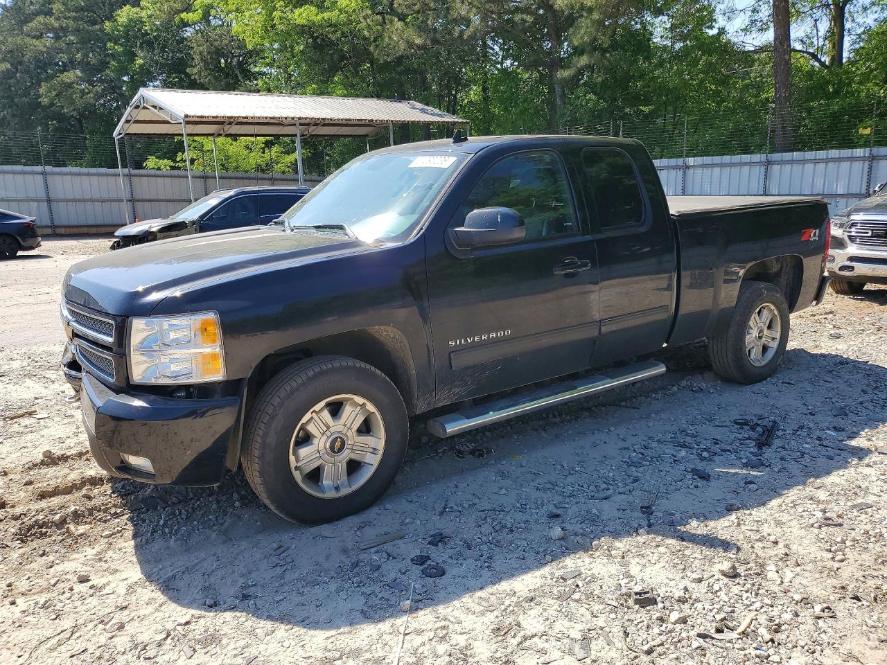 2013 CHEVROLET SILVERADO