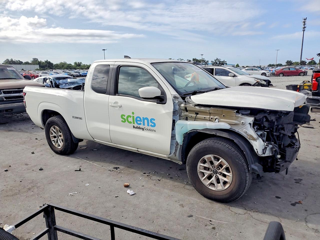 2024 NISSAN FRONTIER