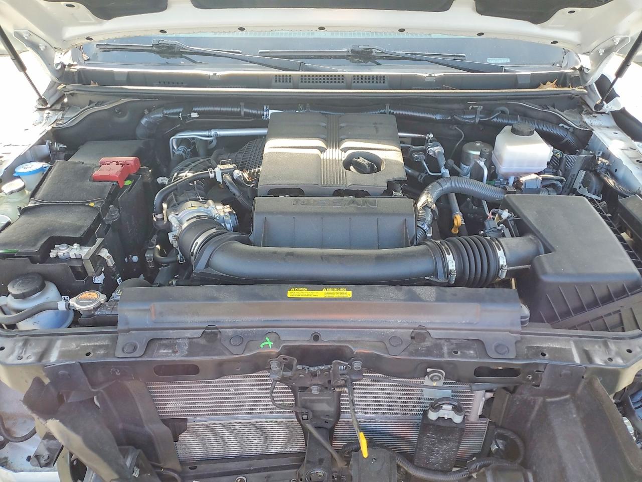 2024 NISSAN FRONTIER