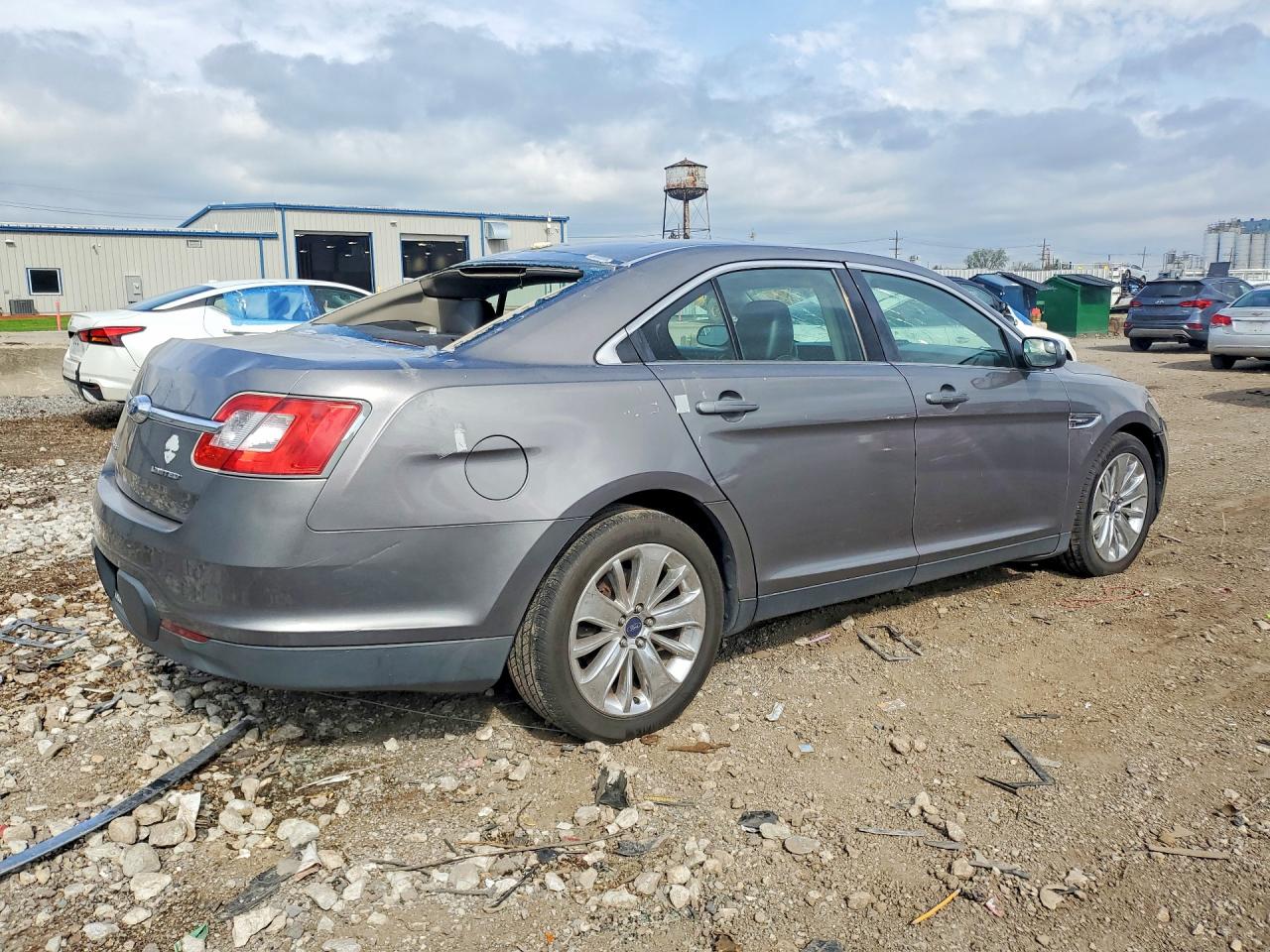 2012 FORD TAURUS