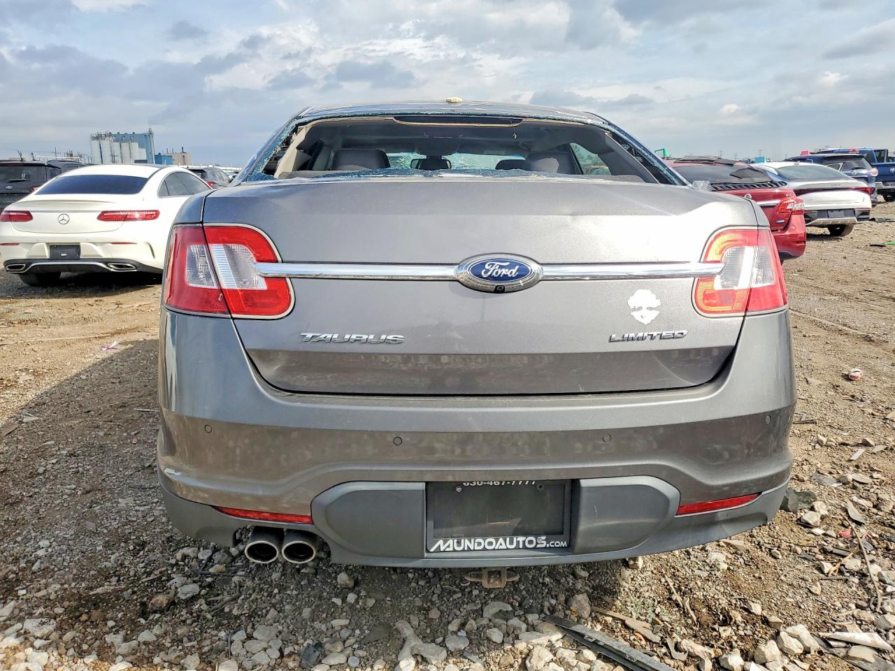 2012 FORD TAURUS