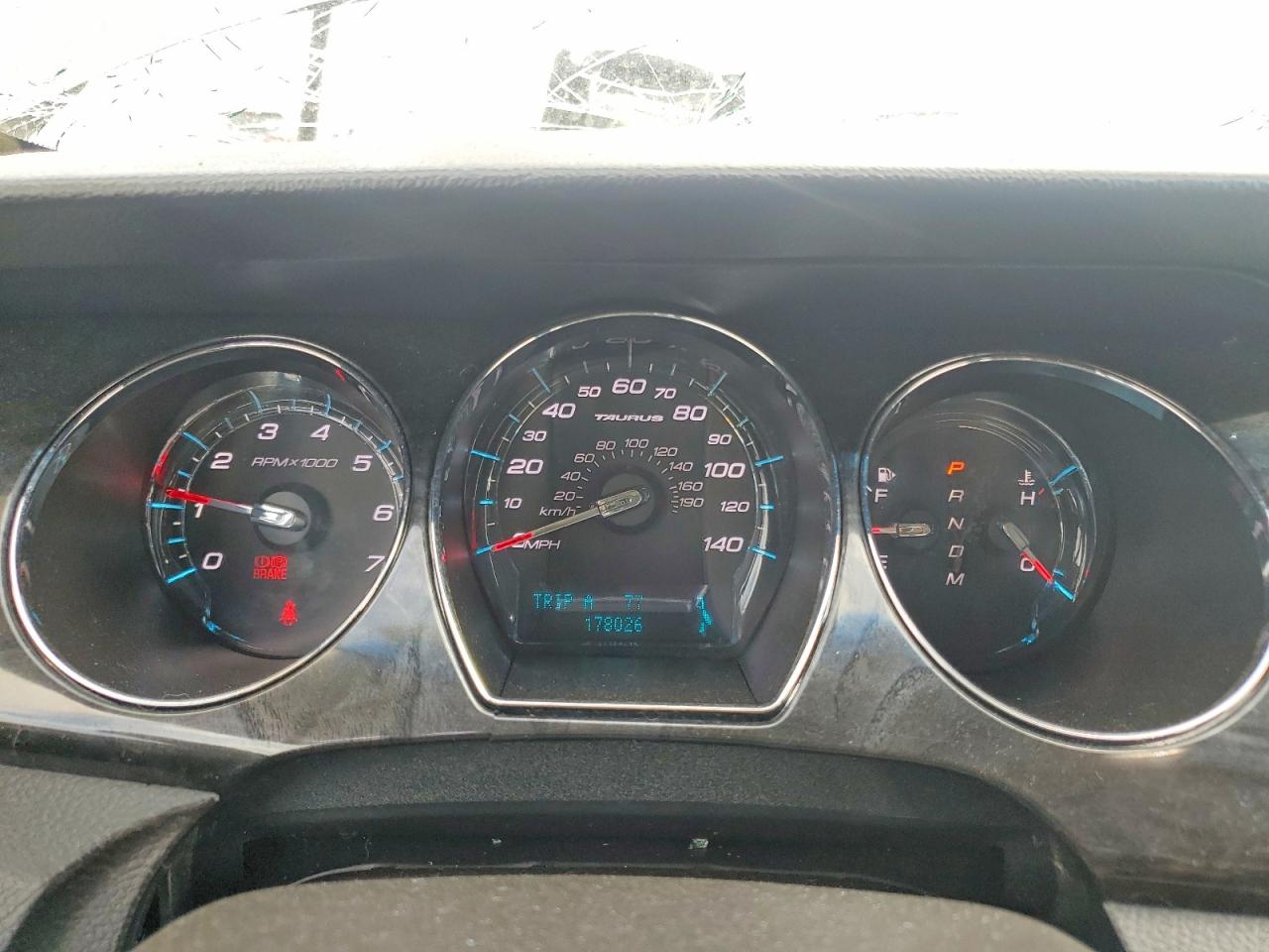 2012 FORD TAURUS