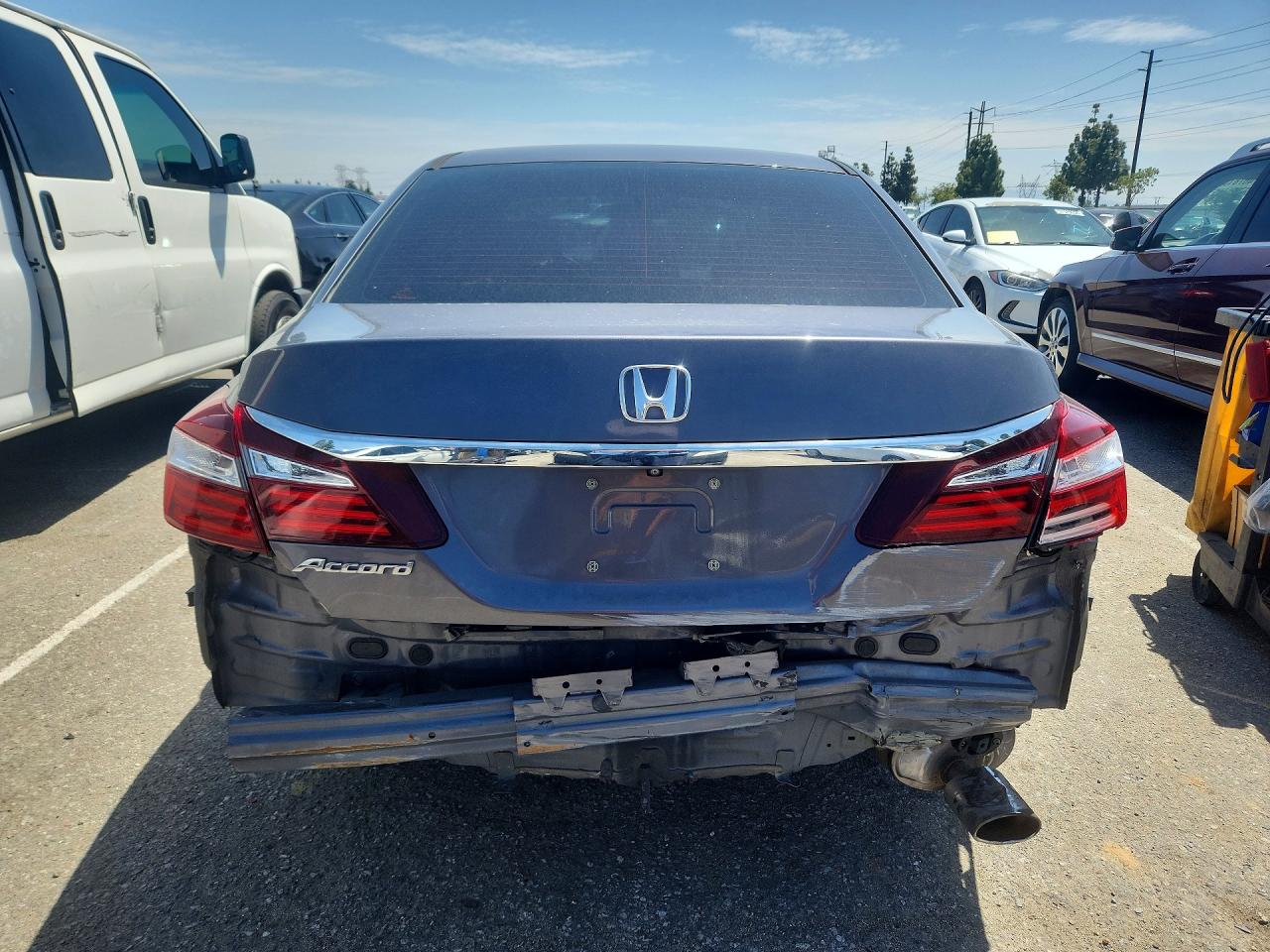 2016 HONDA ACCORD