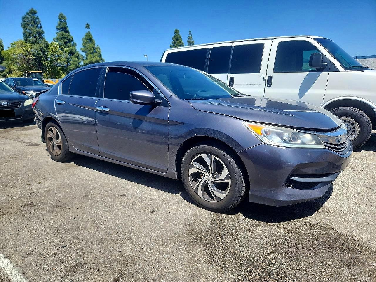 2016 HONDA ACCORD