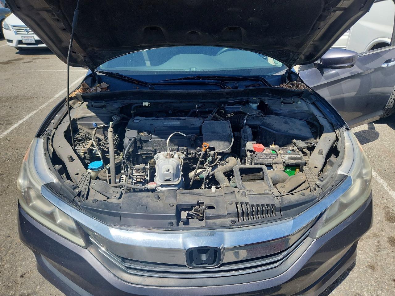 2016 HONDA ACCORD