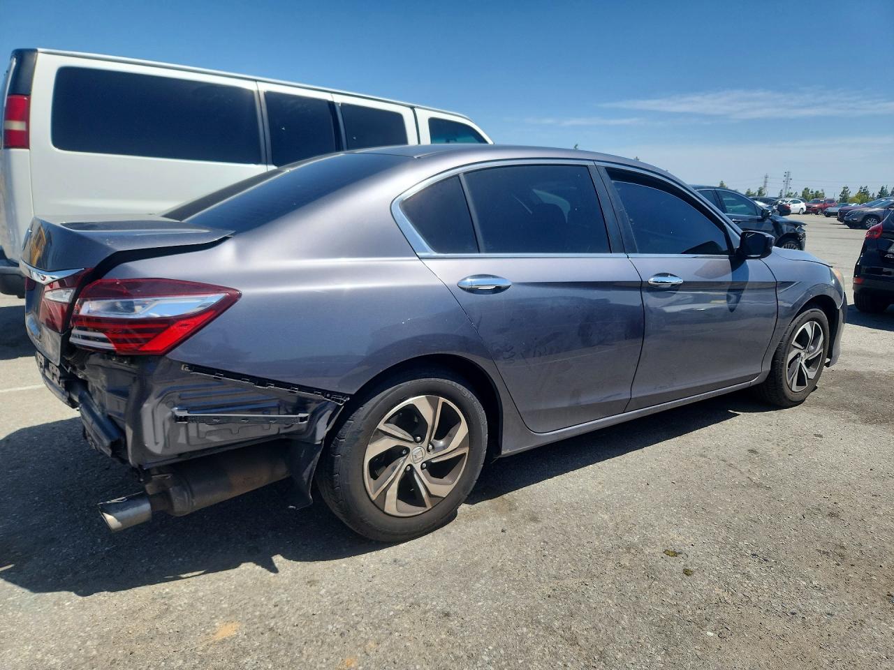 2016 HONDA ACCORD