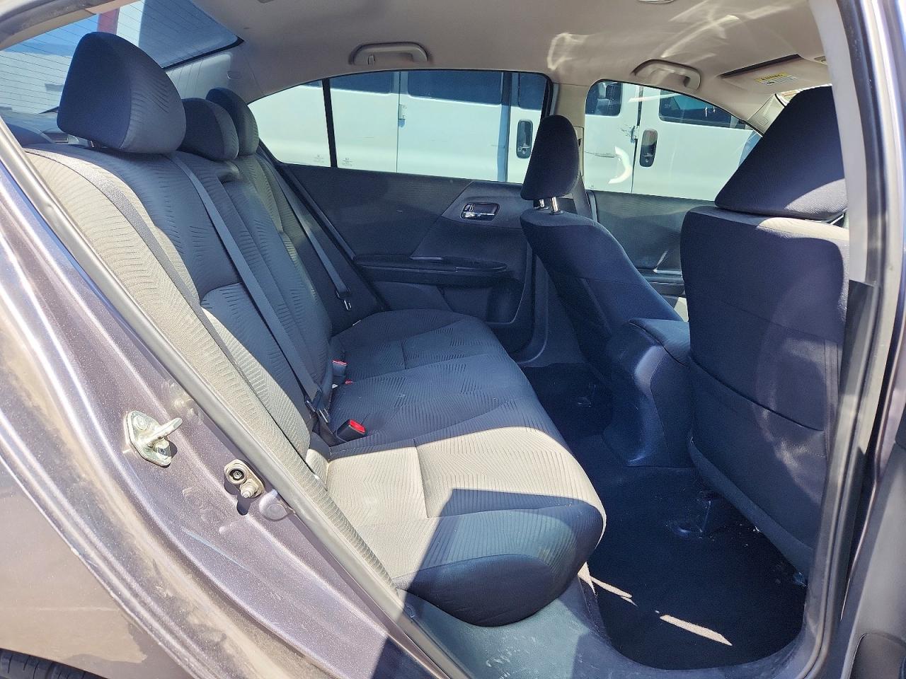 2016 HONDA ACCORD