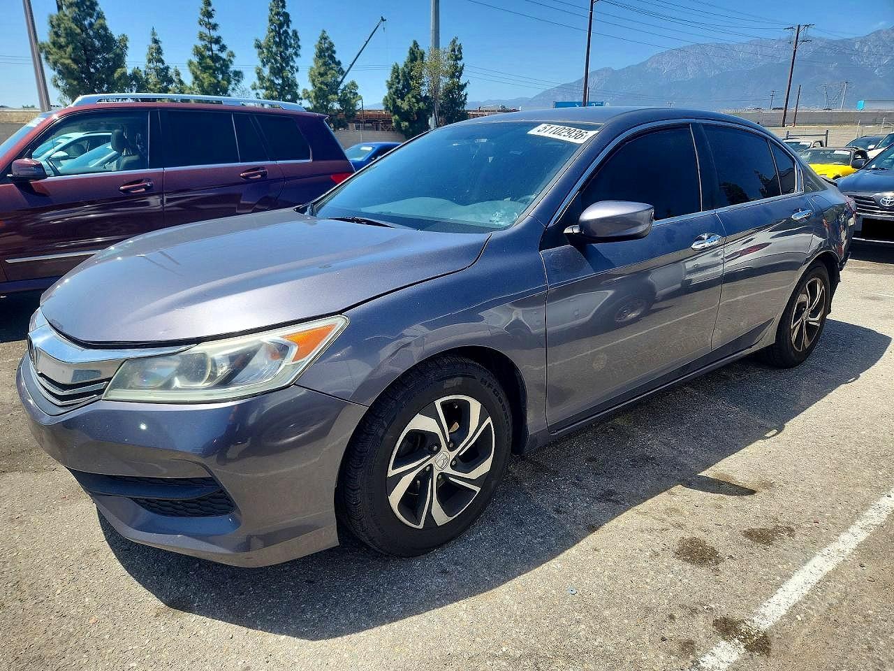 2016 HONDA ACCORD