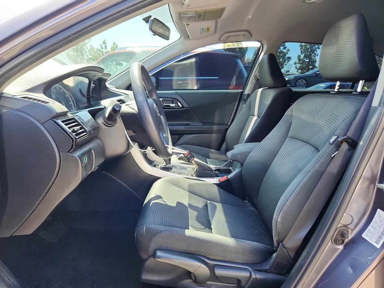2016 HONDA ACCORD