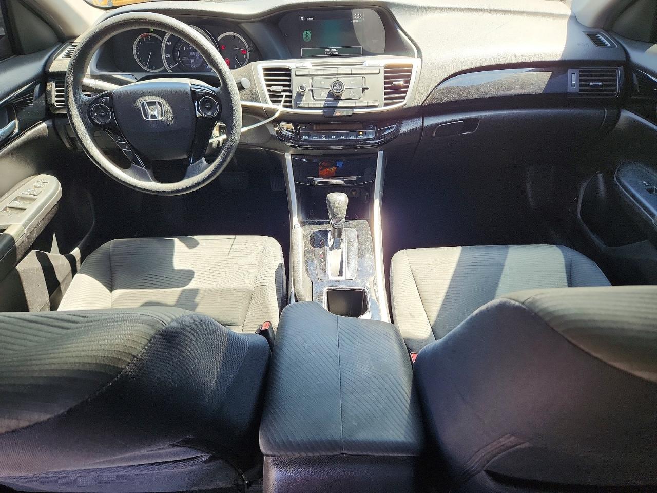 2016 HONDA ACCORD