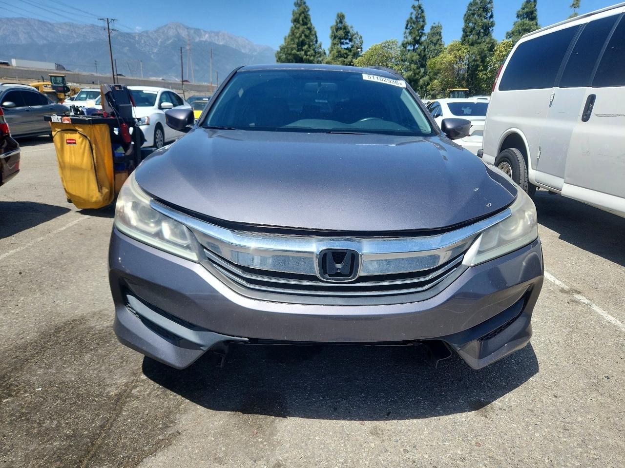 2016 HONDA ACCORD