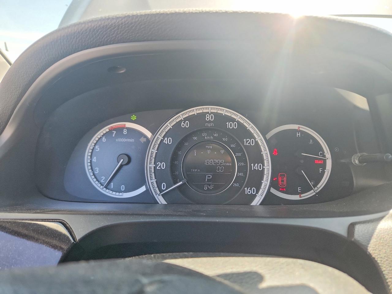 2016 HONDA ACCORD