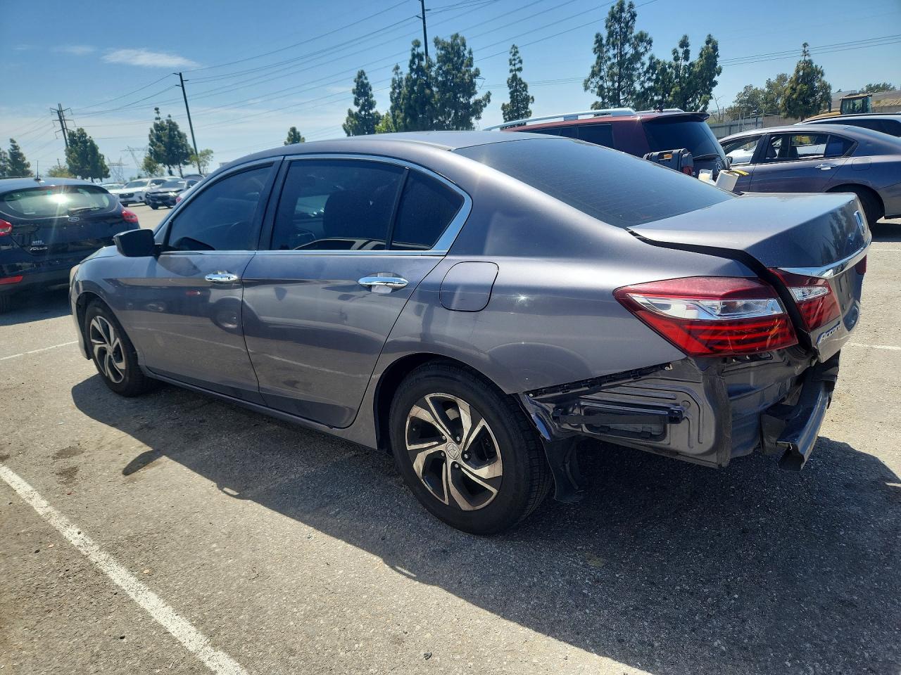 2016 HONDA ACCORD