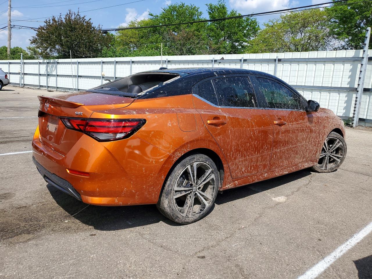 2021 NISSAN SENTRA