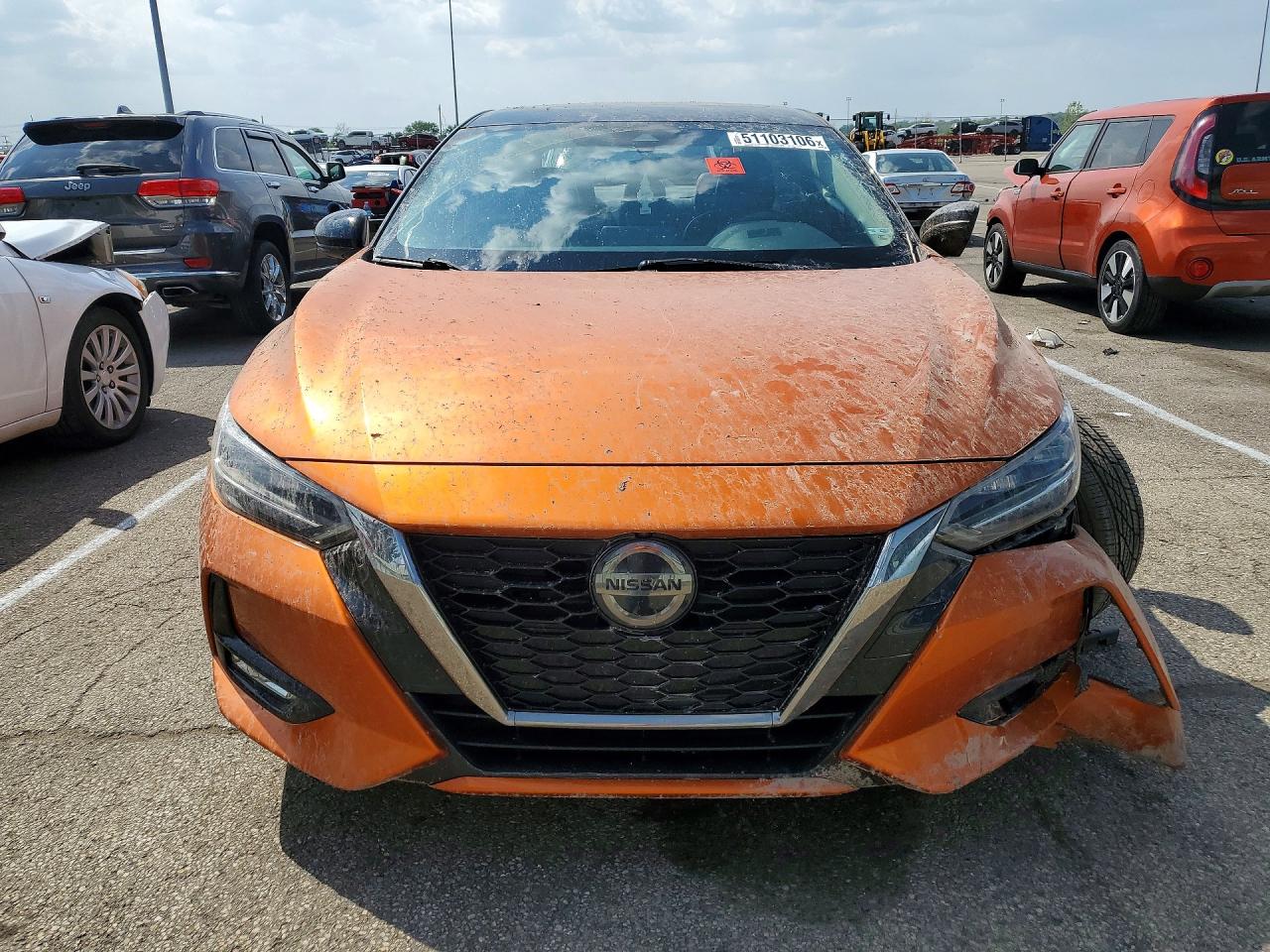 2021 NISSAN SENTRA