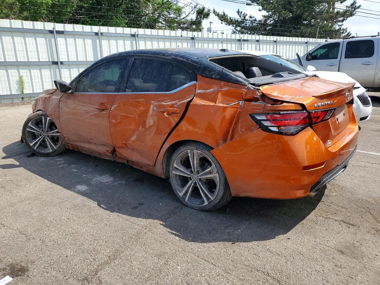 2021 NISSAN SENTRA