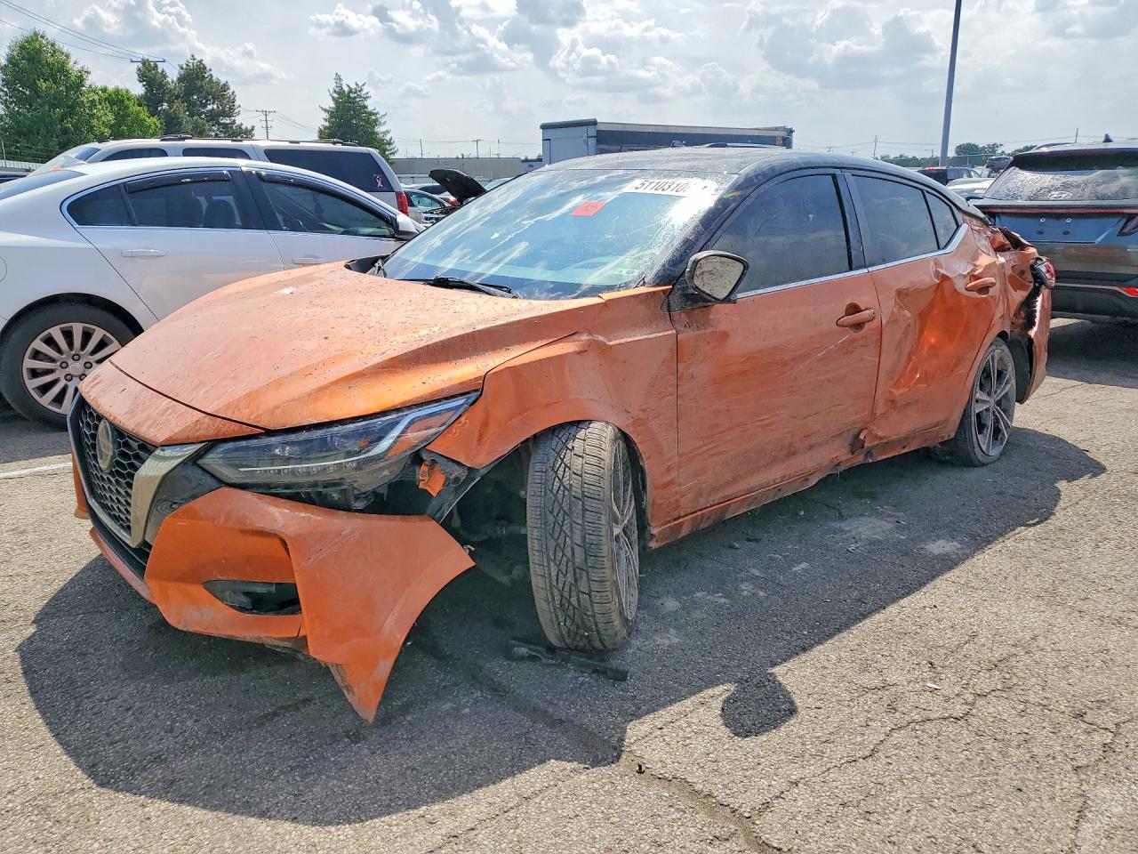 2021 NISSAN SENTRA