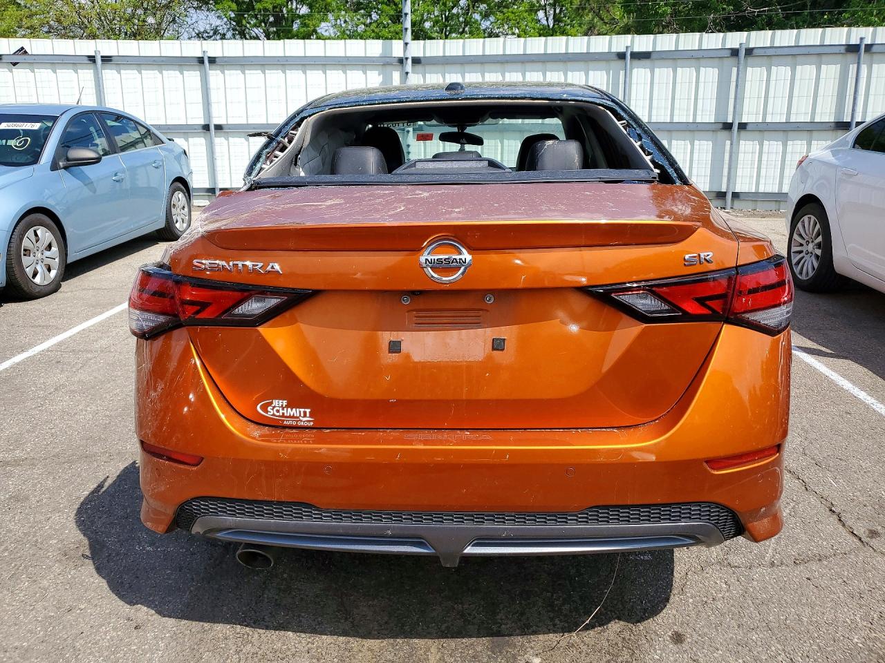 2021 NISSAN SENTRA