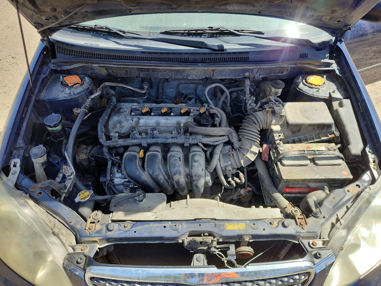 2005 TOYOTA COROLLA
