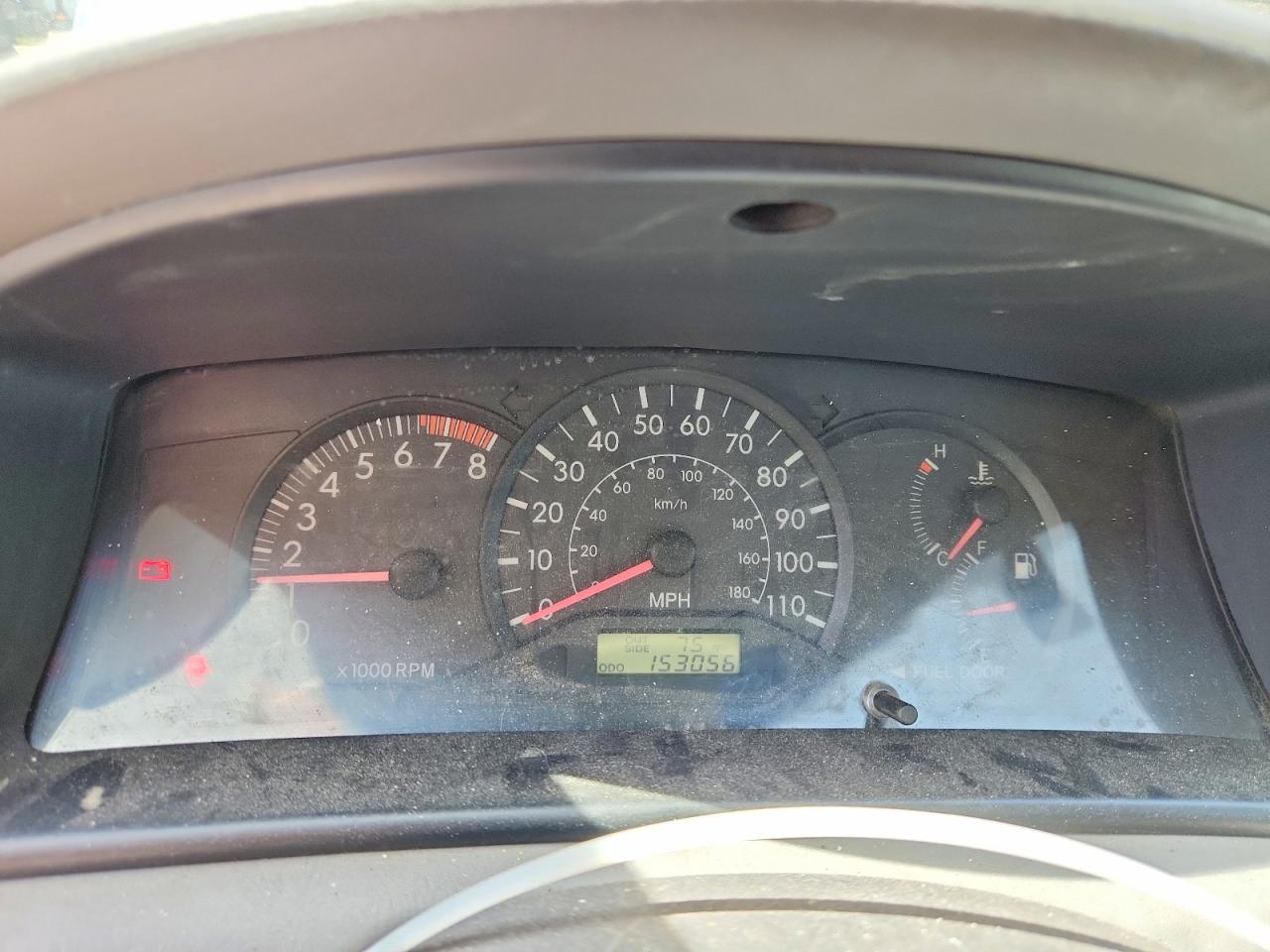 2005 TOYOTA COROLLA