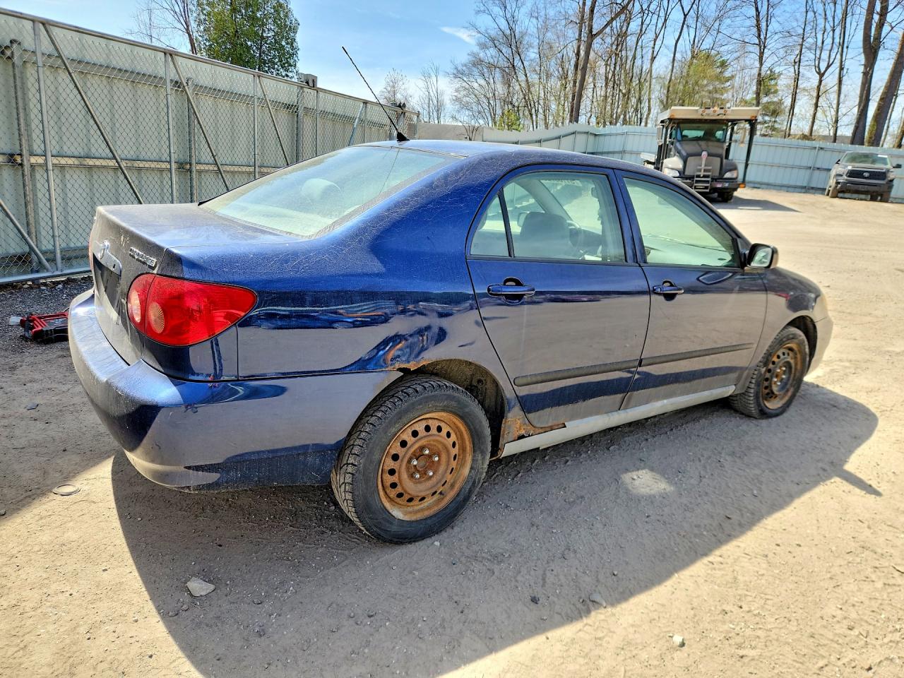 2005 TOYOTA COROLLA