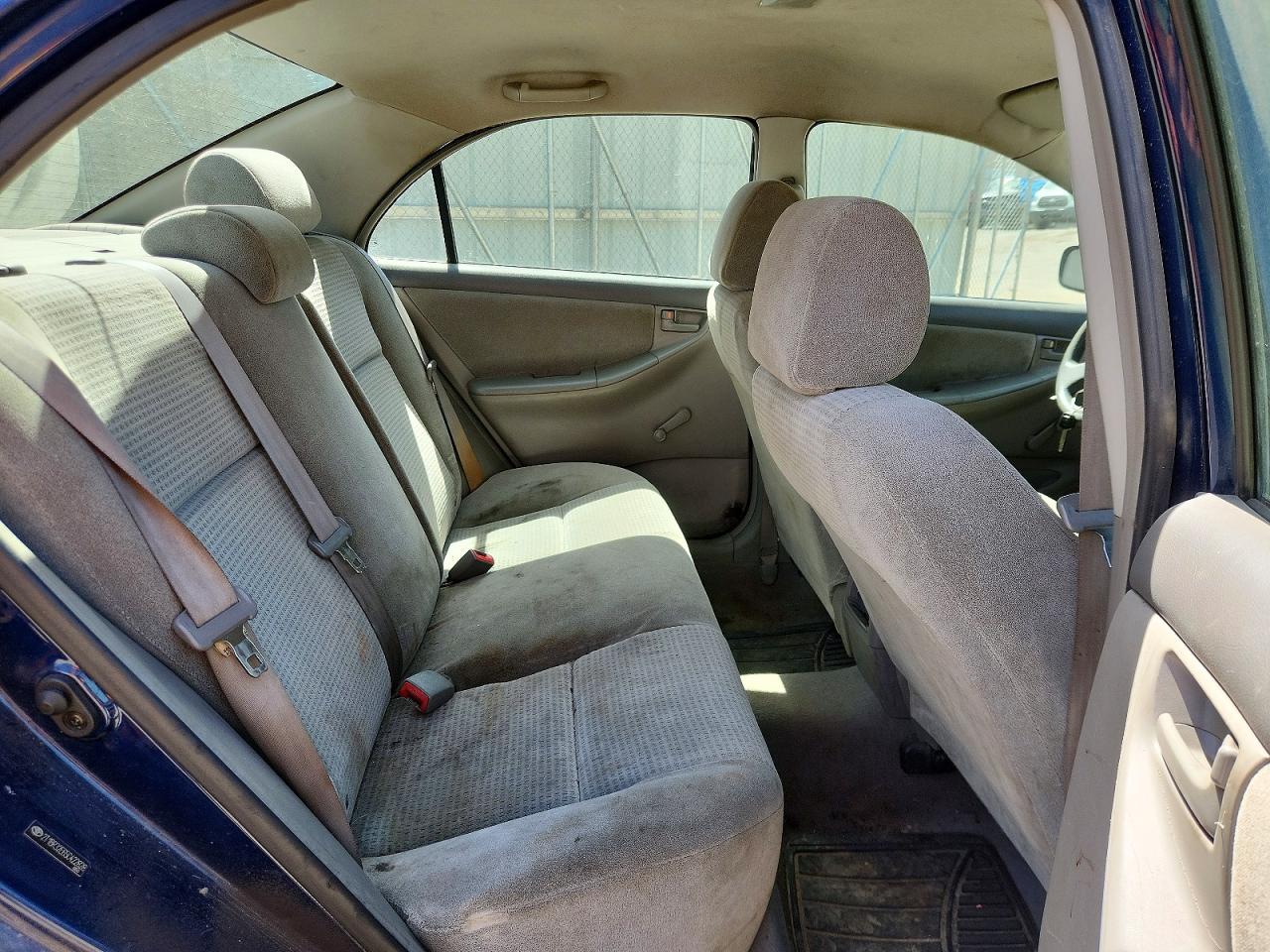 2005 TOYOTA COROLLA