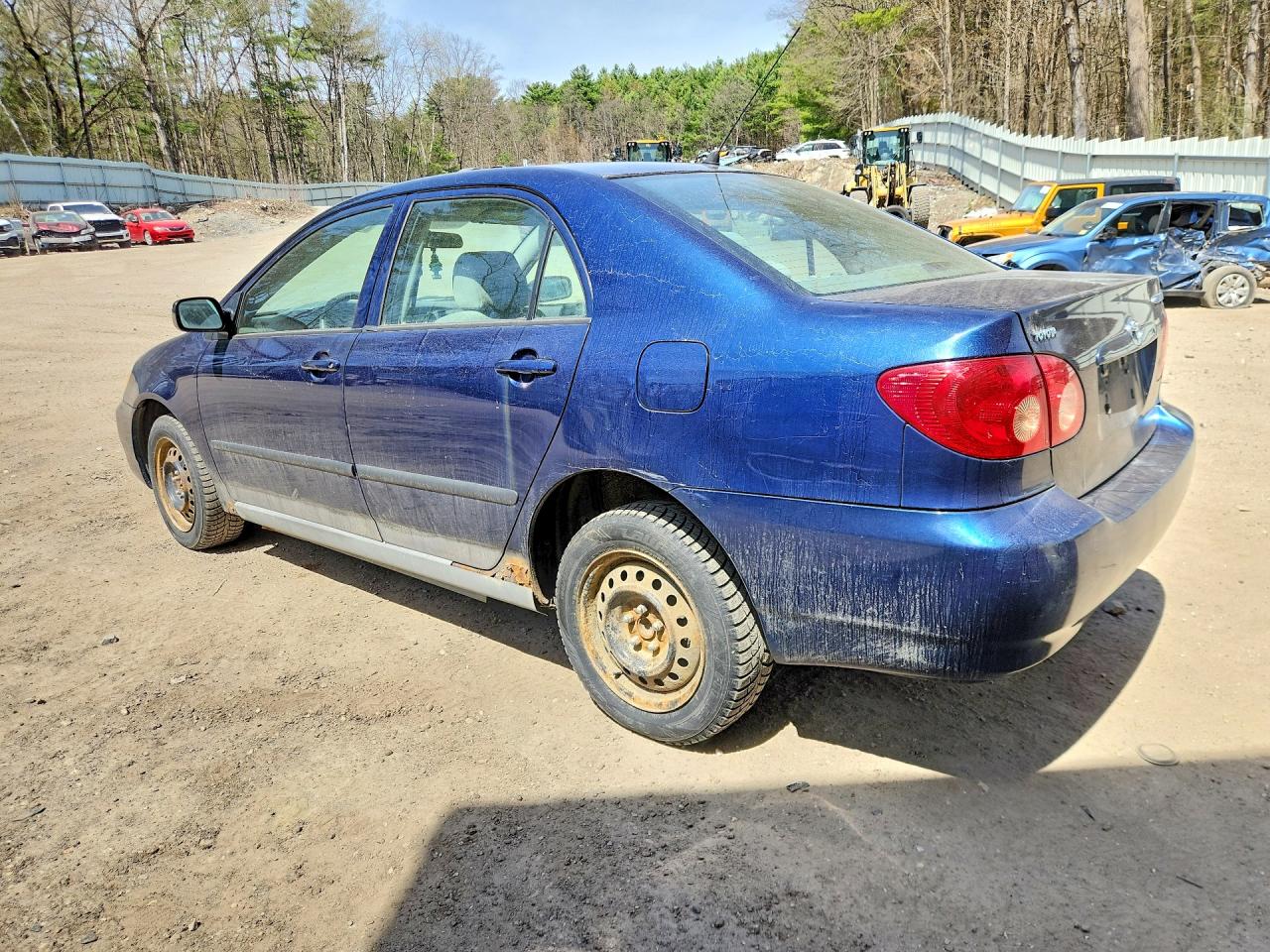 2005 TOYOTA COROLLA