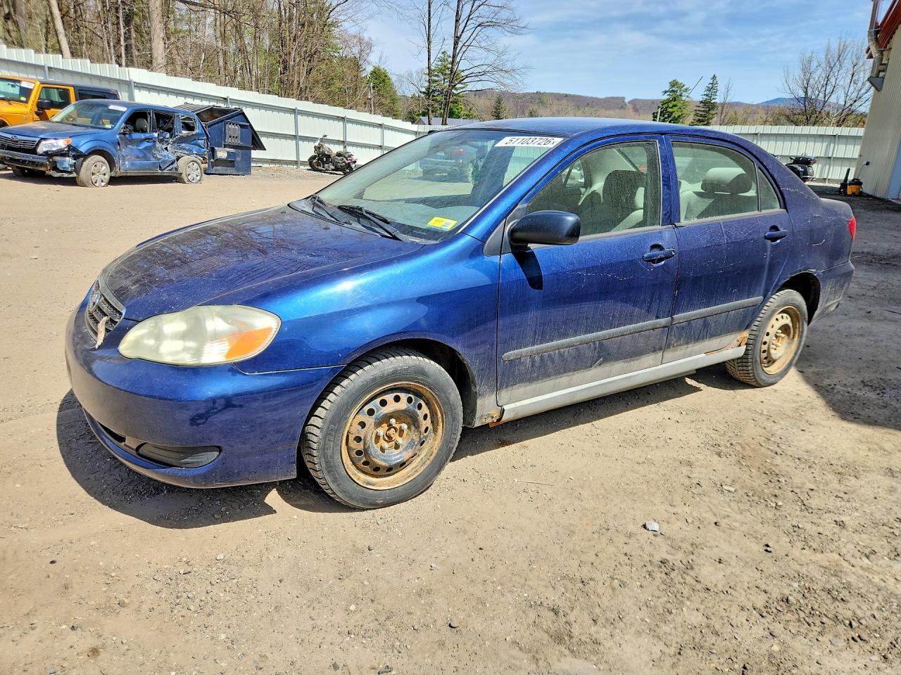 2005 TOYOTA COROLLA