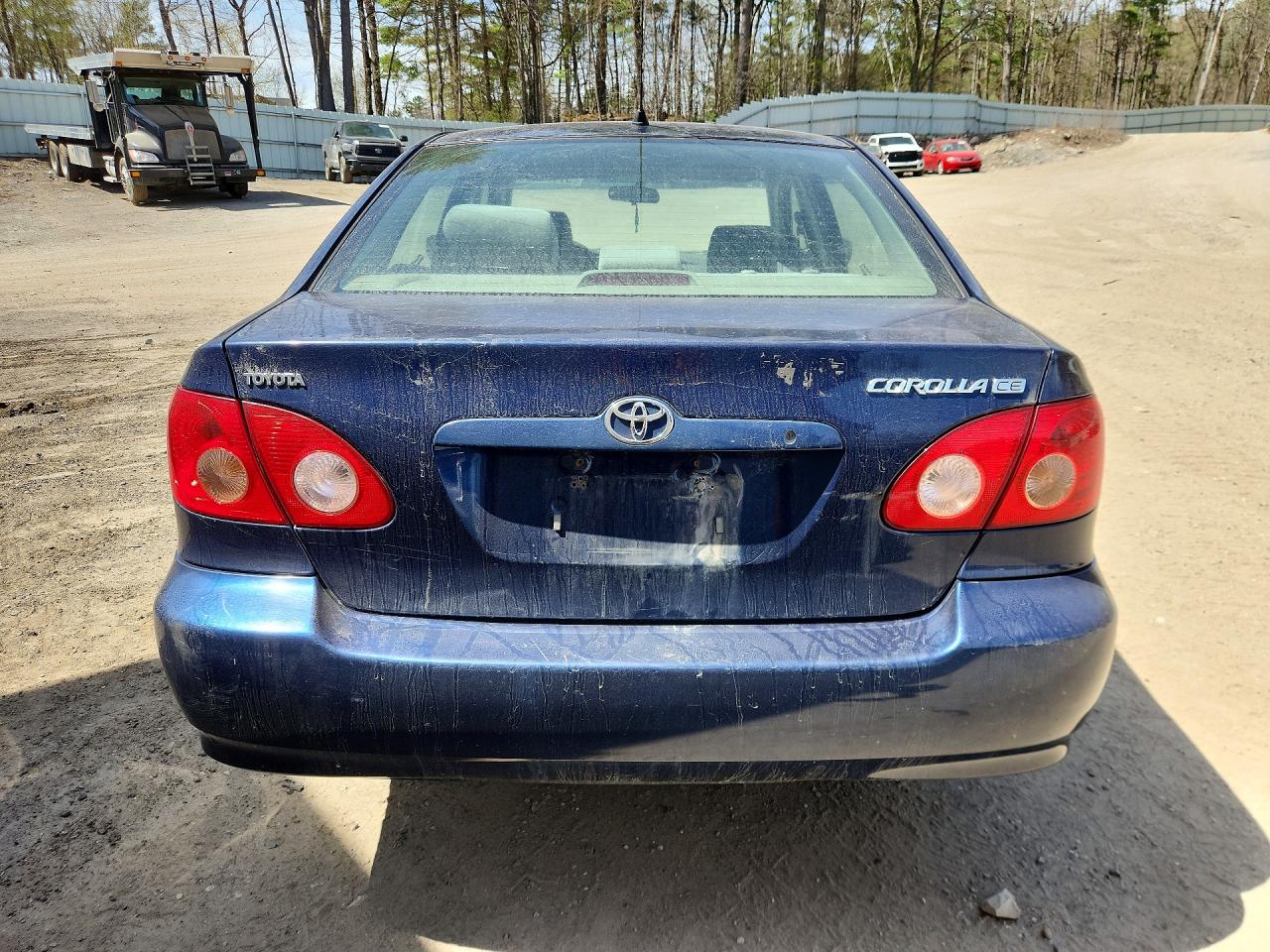 2005 TOYOTA COROLLA