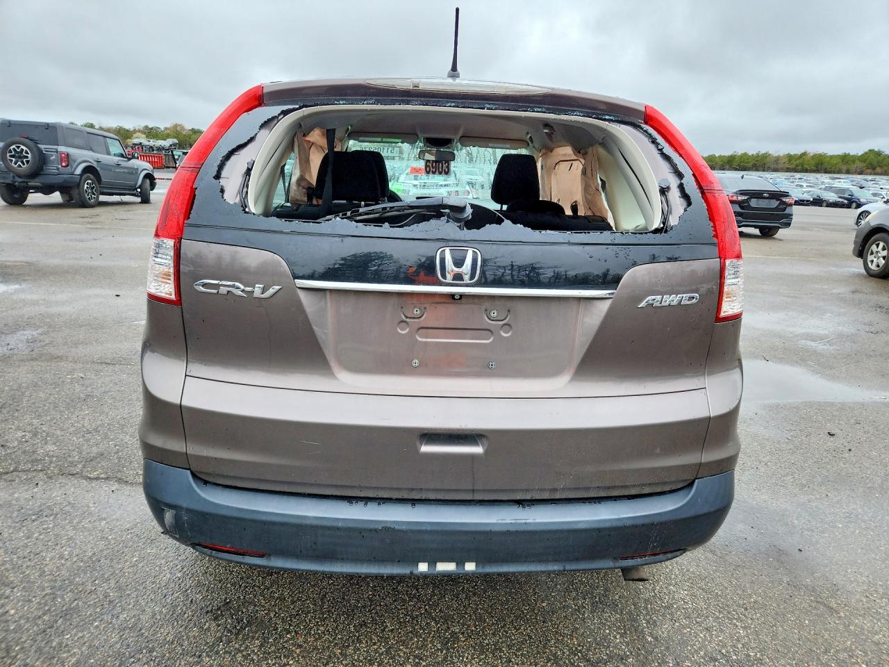 2014 HONDA CRV