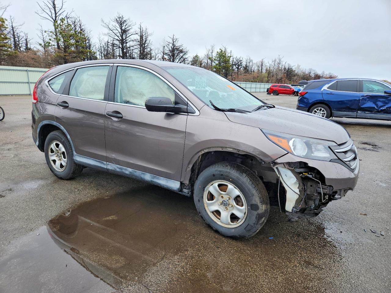2014 HONDA CRV