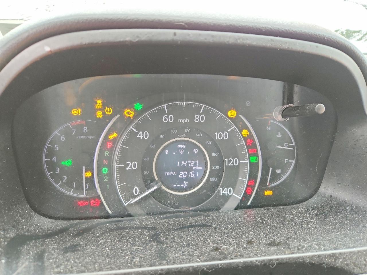 2014 HONDA CRV