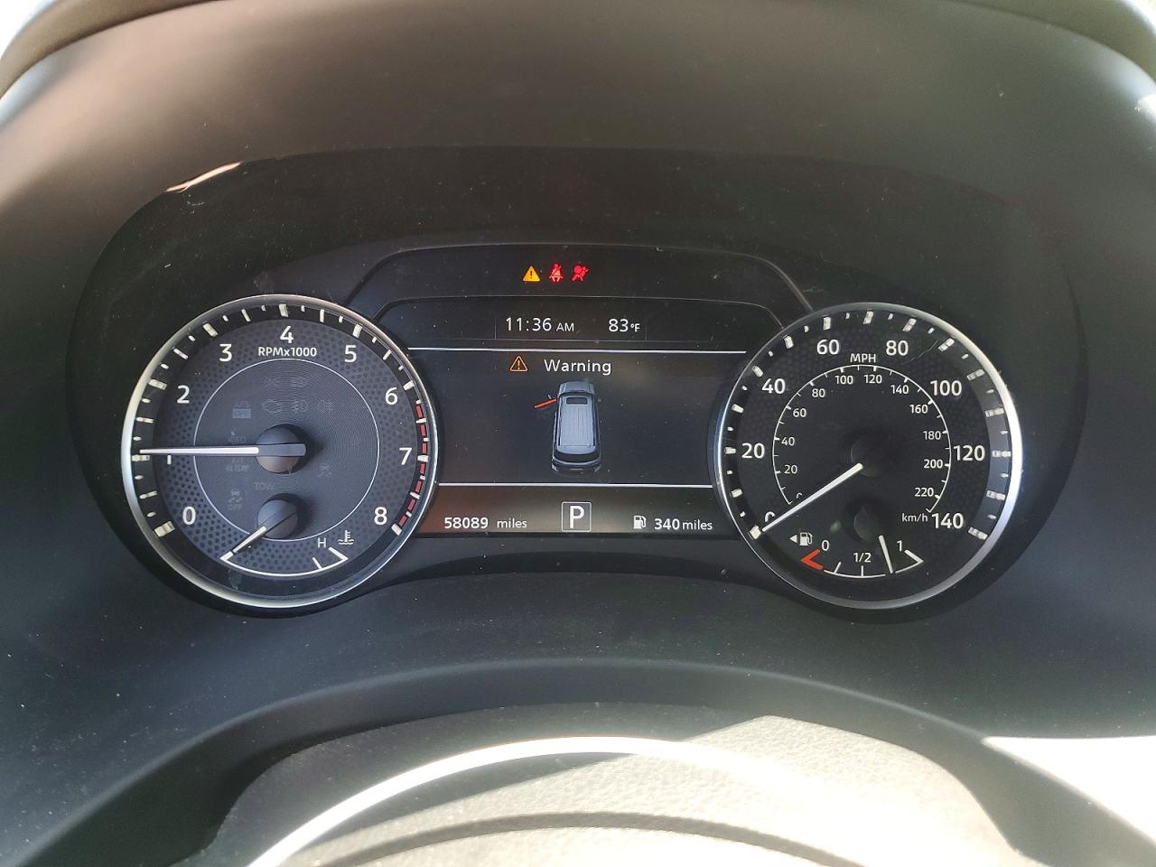 2023 NISSAN ARMADA
