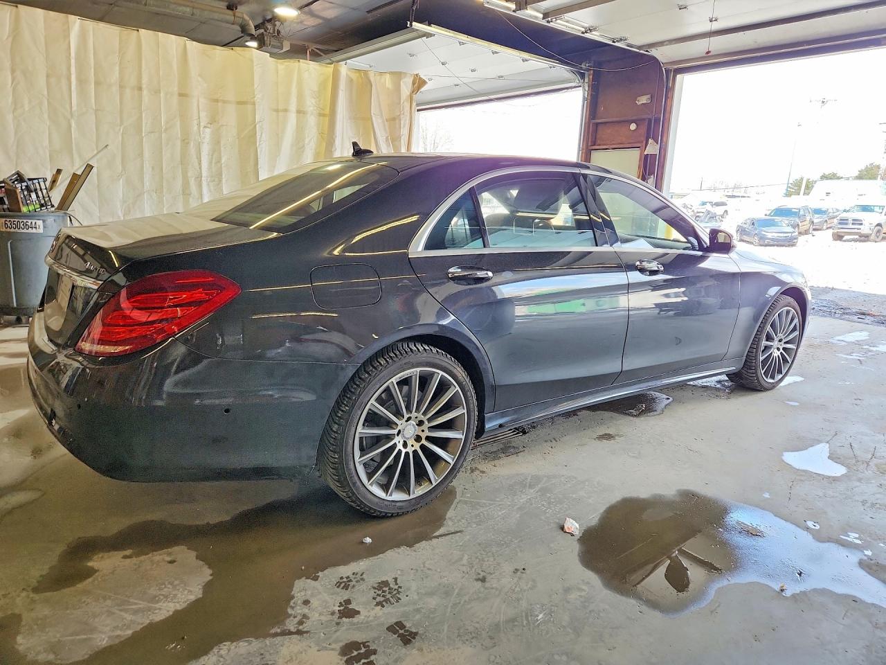 2015 MERCEDES-BENZ S-CLASS