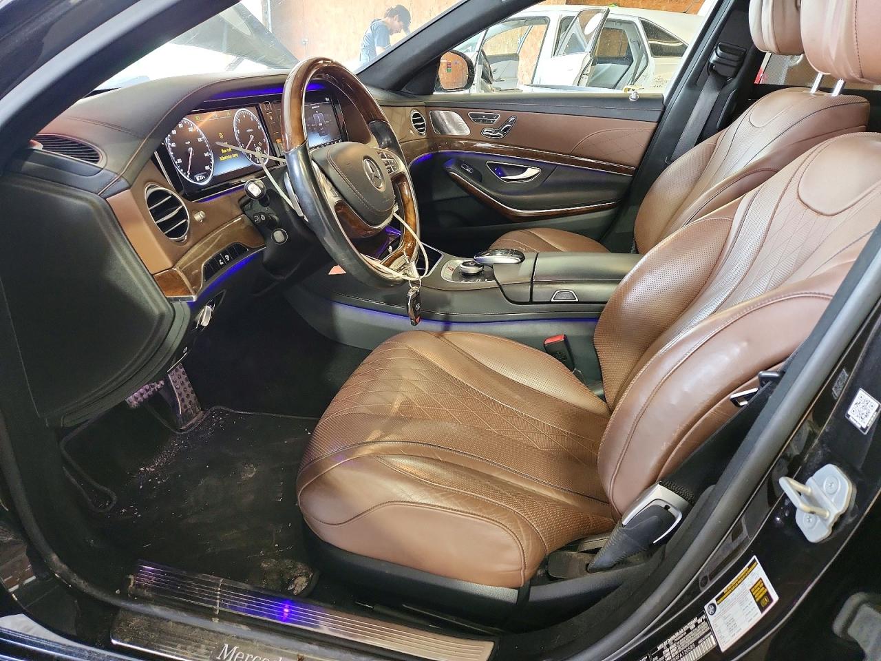 2015 MERCEDES-BENZ S-CLASS