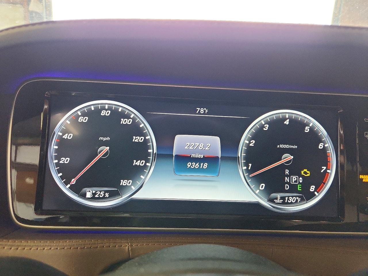 2015 MERCEDES-BENZ S-CLASS
