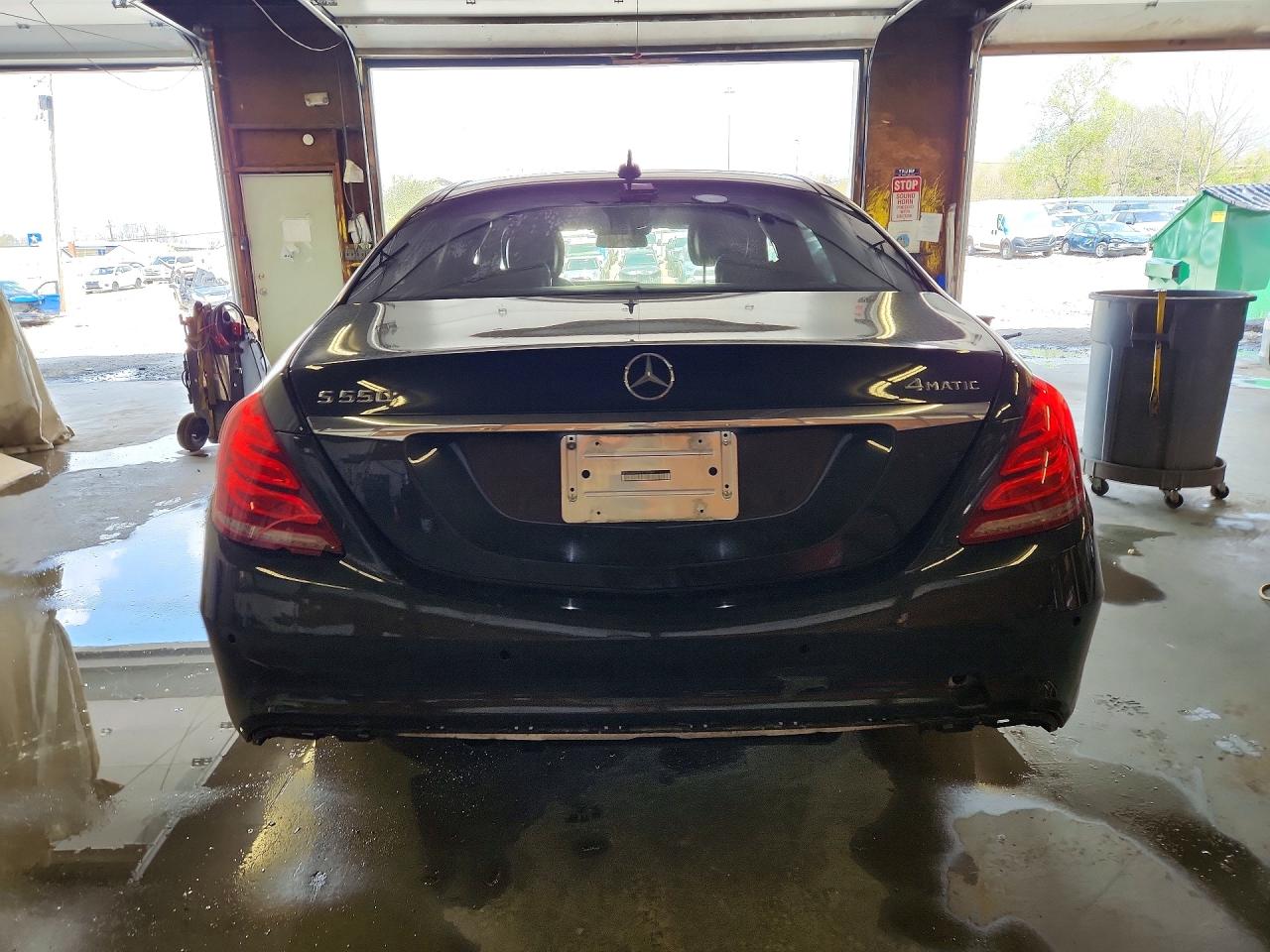 2015 MERCEDES-BENZ S-CLASS