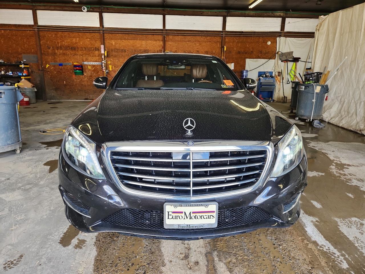 2015 MERCEDES-BENZ S-CLASS