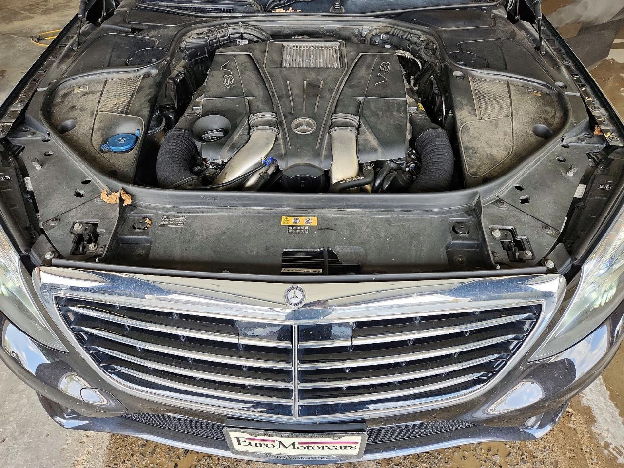 2015 MERCEDES-BENZ S-CLASS