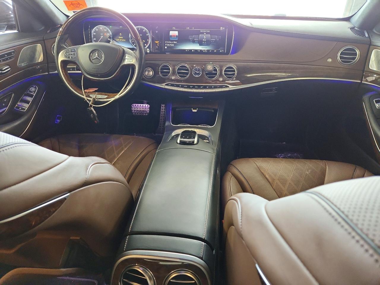 2015 MERCEDES-BENZ S-CLASS