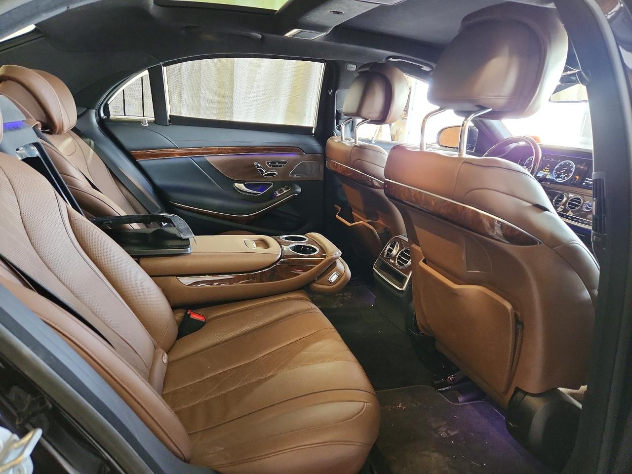 2015 MERCEDES-BENZ S-CLASS