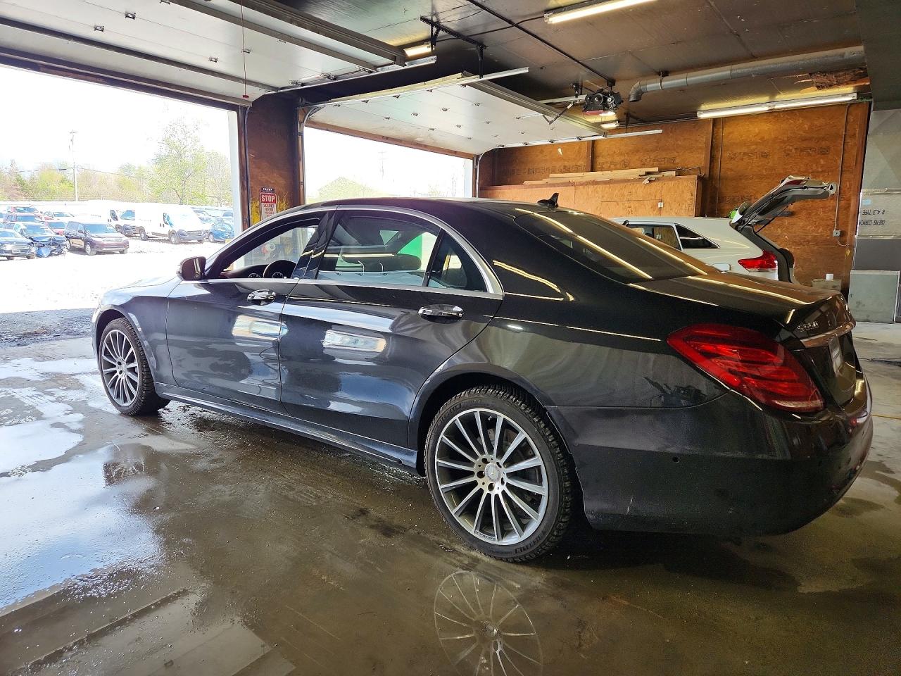 2015 MERCEDES-BENZ S-CLASS