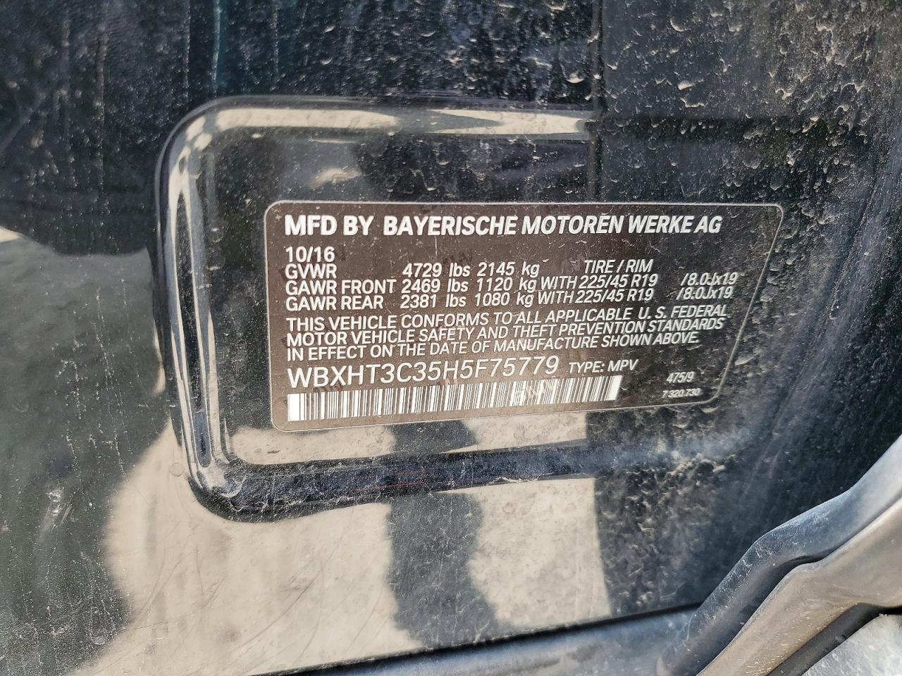 2017 BMW X1