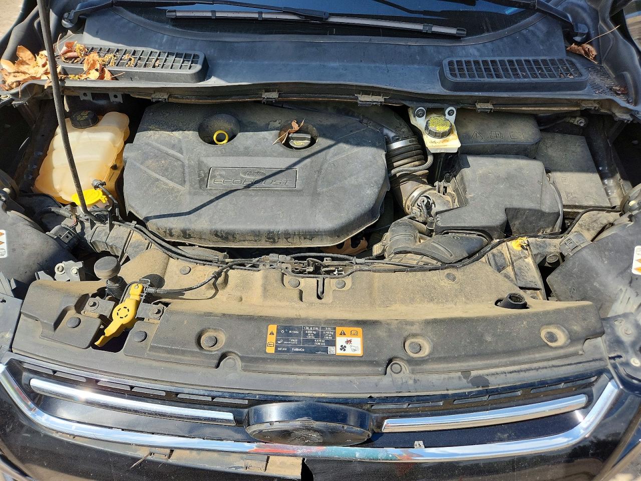 2015 FORD ESCAPE
