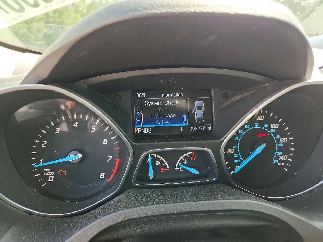2015 FORD ESCAPE