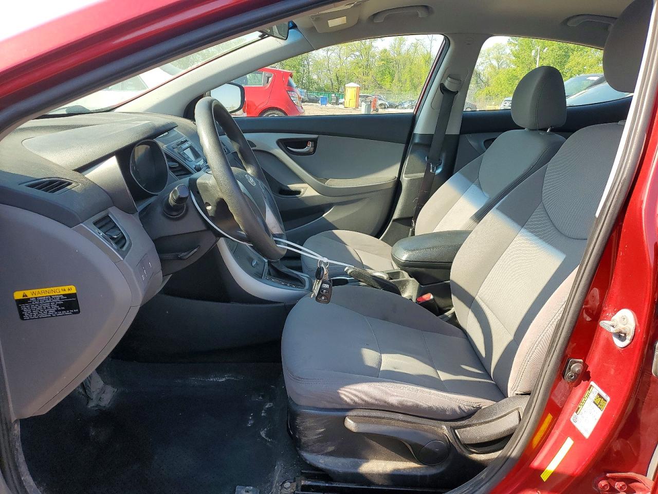 2014 HYUNDAI ELANTRA