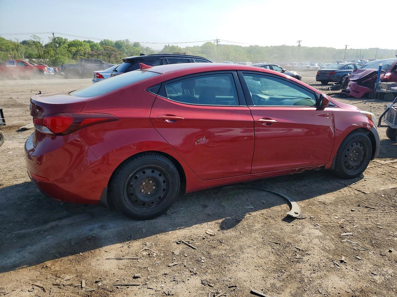 2014 HYUNDAI ELANTRA