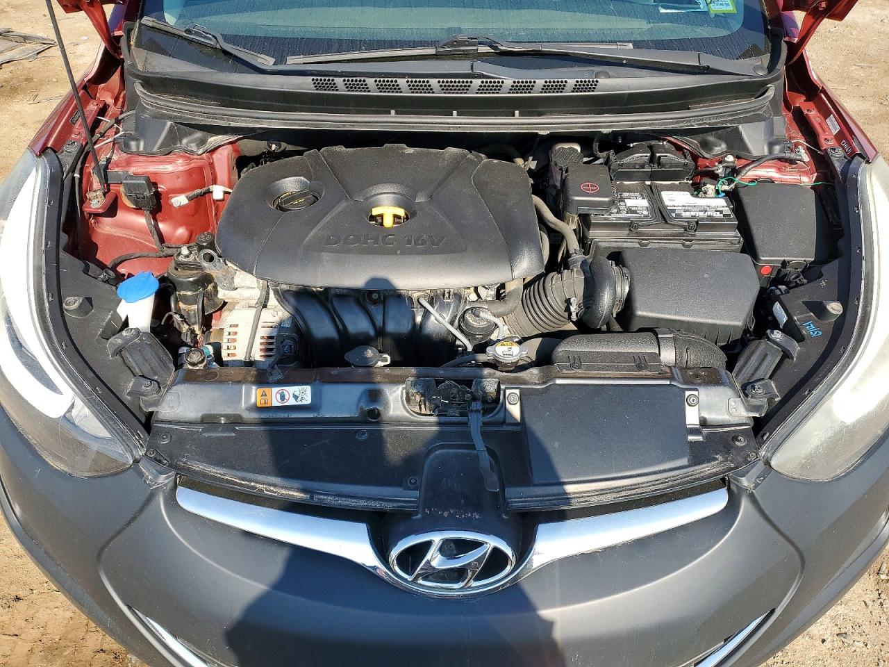 2014 HYUNDAI ELANTRA