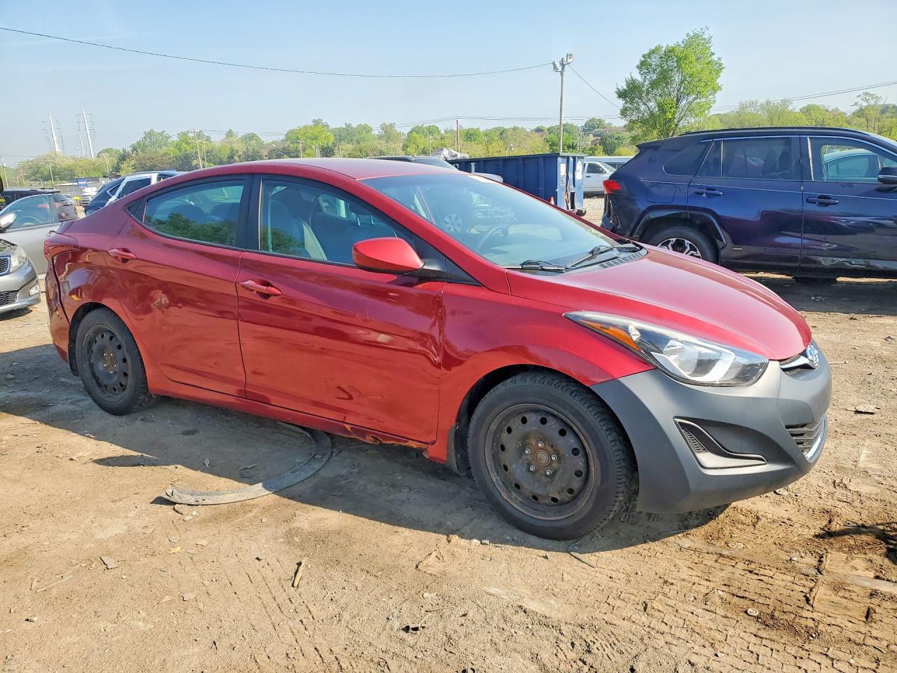 2014 HYUNDAI ELANTRA